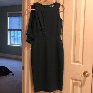 Emerald green Antonio Melani dress